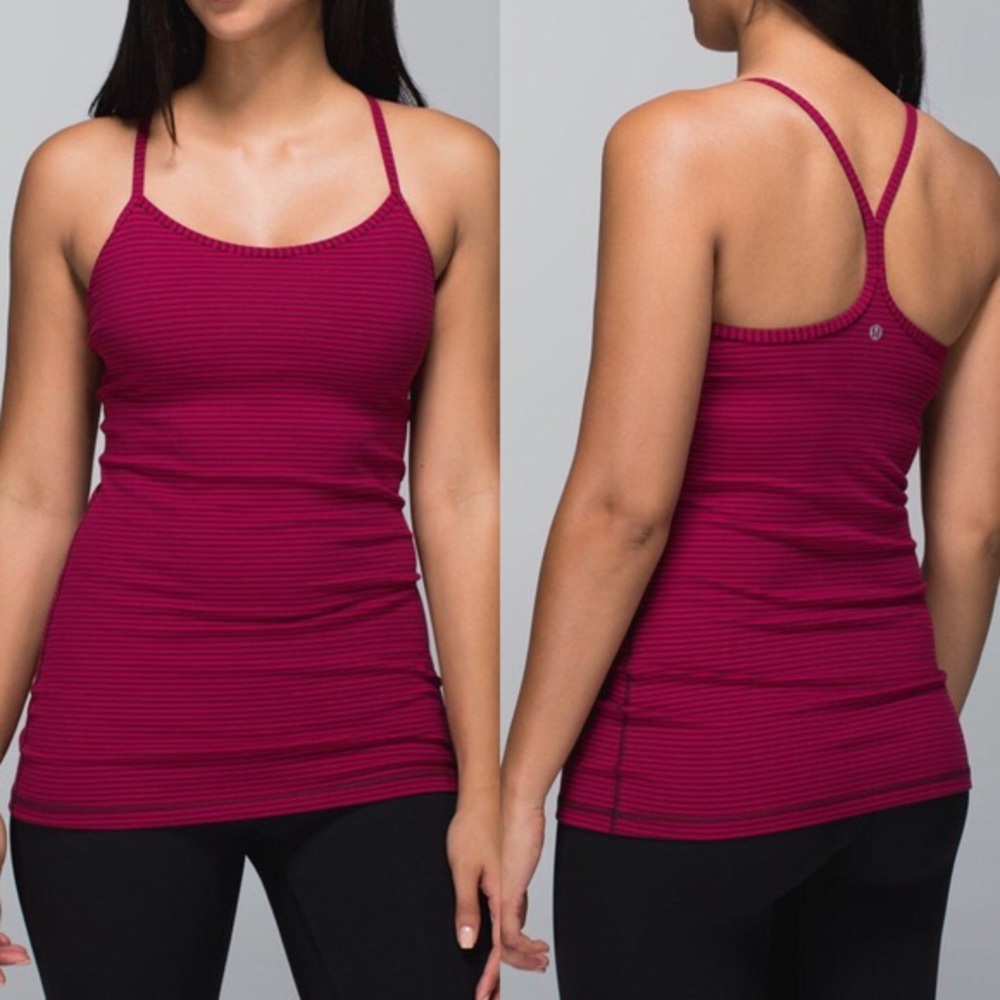 Lululemon Power Y Tank Top